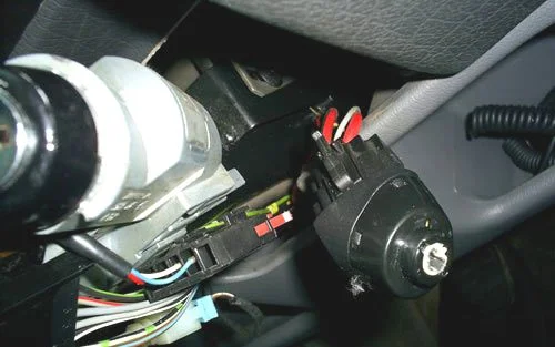 демонтаж замка зажигания Пассат Б3